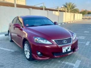 Lexus IS300 2012 GCC in good condition for sale