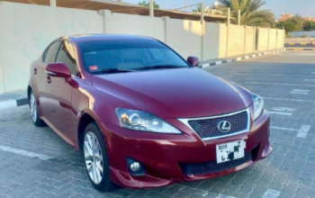 Lexus IS300 2012 GCC in good condition for sale