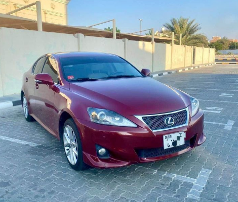 Lexus IS300 2012 GCC in good condition for sale