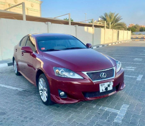 Lexus IS300 2012 GCC in good condition for sale
