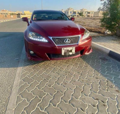 Lexus IS300 2012 GCC in good condition for sale