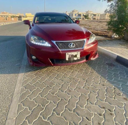Lexus IS300 2012 GCC in good condition for sale