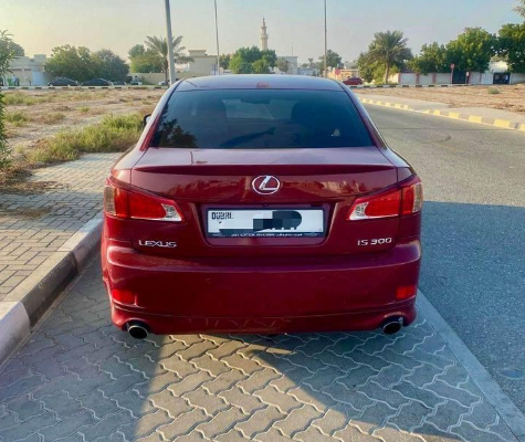 Lexus IS300 2012 GCC in good condition for sale