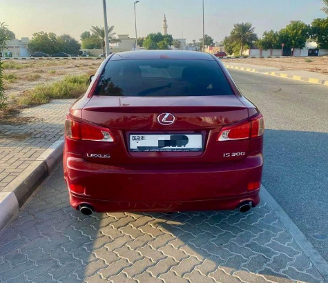 Lexus IS300 2012 GCC in good condition for sale