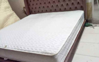 king size bed with mattress for sale