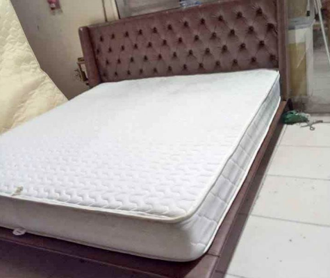 king size bed with mattress for sale