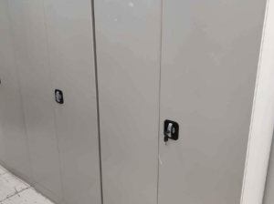 2 doors metal cupboard like new condition for sale