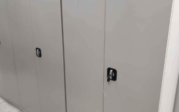 2 doors metal cupboard like new condition for sale