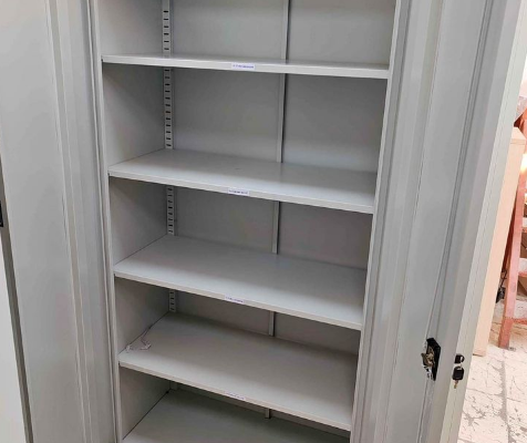 2 doors metal cupboard like new condition for sale