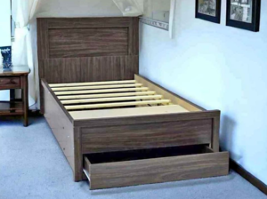 Luxury storage single bed for sale