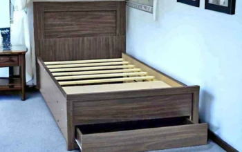 Luxury storage single bed for sale