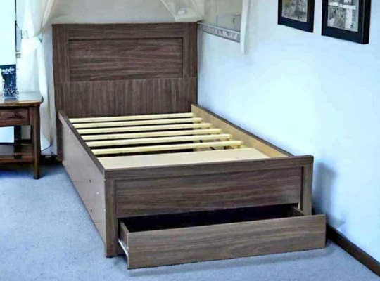 Luxury storage single bed for sale