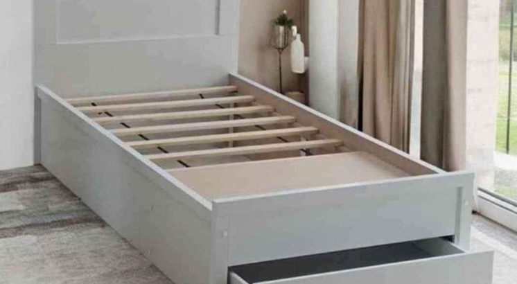 Luxury storage single bed for sale