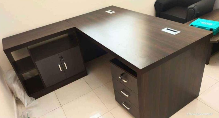 Office table L Shape for sale