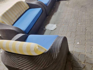 outdoor sofa set 7 seater for sale