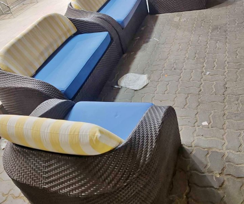 outdoor sofa set 7 seater for sale