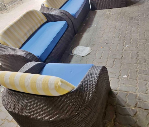 outdoor sofa set 7 seater for sale
