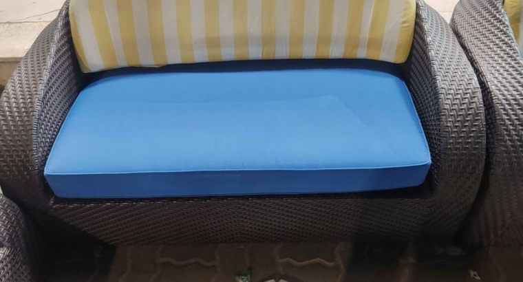 outdoor sofa set 7 seater for sale