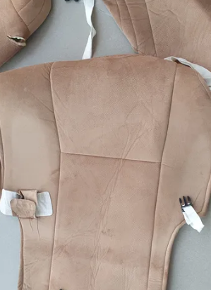 Toyota Fortuner seat coverbfull set for sale