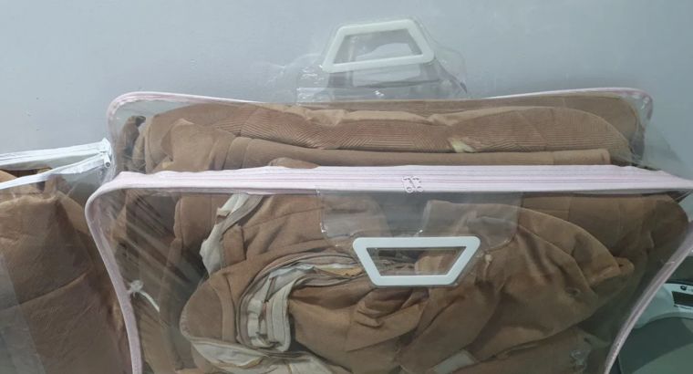 Toyota Fortuner seat coverbfull set for sale