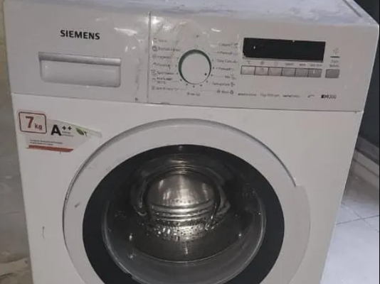 siemens washing machine 7 kg used For Sale