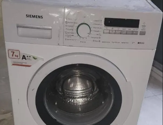 siemens washing machine 7 kg used For Sale