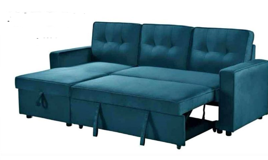 luxury sofa cum bed For Sale