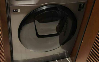 Samsung door in door washing machine 9 kg for sale