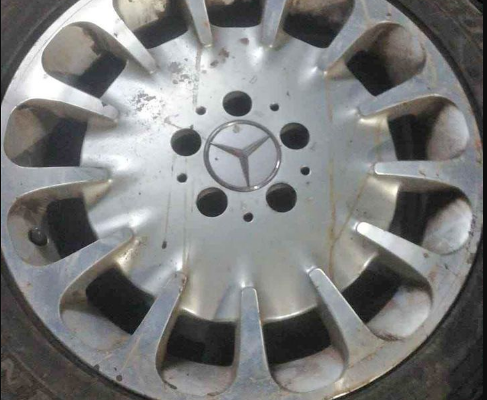 Mercedes Benz wheels 17inch original for sale