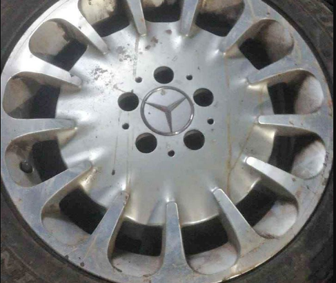 Mercedes Benz wheels 17inch original for sale
