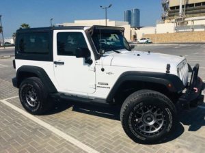 Jeep Wrangler 2014 GCC in excellent condition for