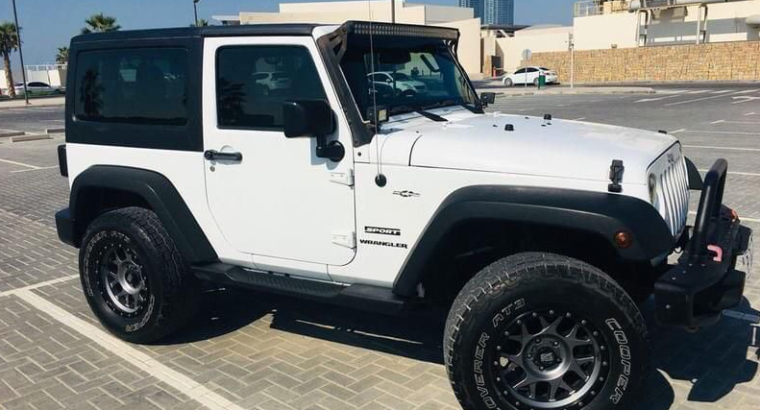 Jeep Wrangler 2014 GCC in excellent condition for