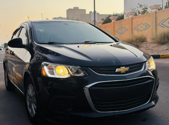 Chevrolet Sonic 2019 LT For Sale