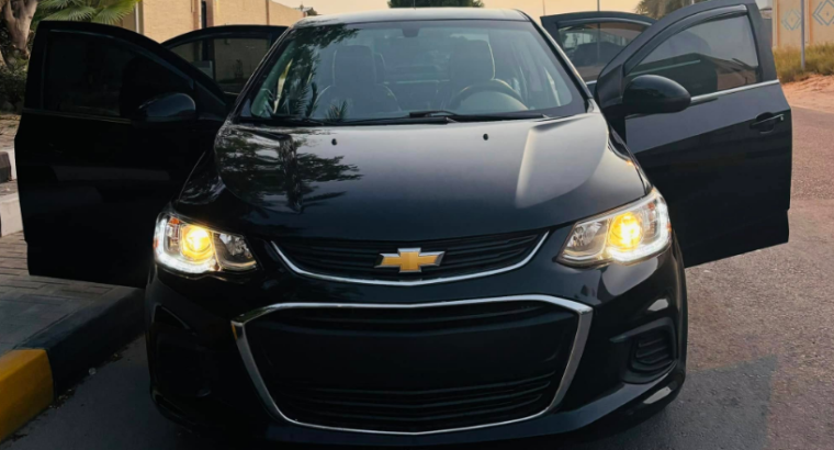 Chevrolet Sonic 2019 LT For Sale