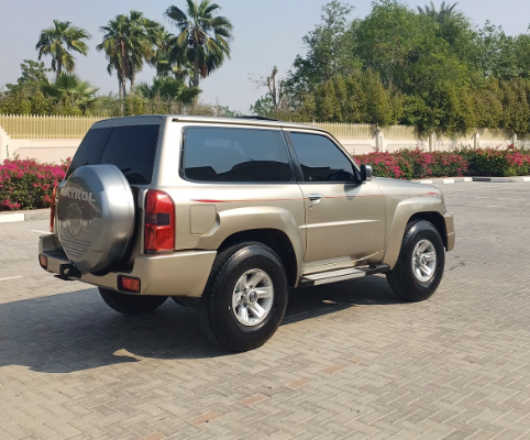 Nissan Patrol safari coupe 2021 Gcc for sale