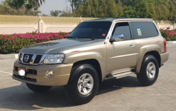 Nissan Patrol safari coupe 2021 Gcc for sale