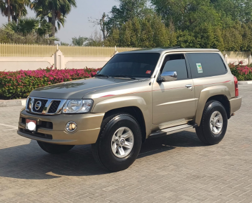 Nissan Patrol safari coupe 2021 Gcc for sale