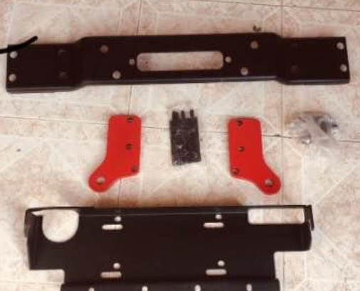 Shock with spisar for Jeep runglar for sale