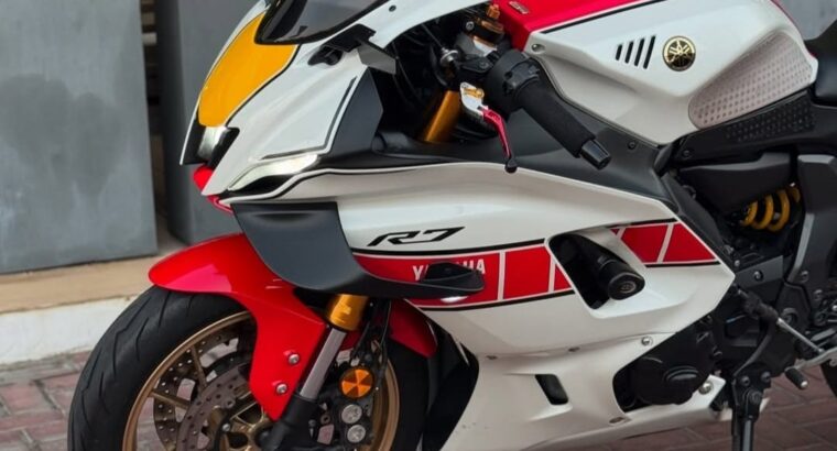 Yamaha R7 2022 GCC 60th Aniversary In excellent co