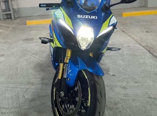 Suzuki GSXR1000 RR – 2022 Immaculate condition for