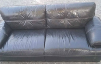 Beautiful 3 seater leather sofa for sale