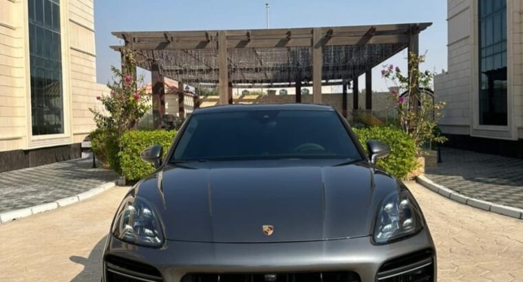 Porsche Cayenne turbo 2020 Gcc full option