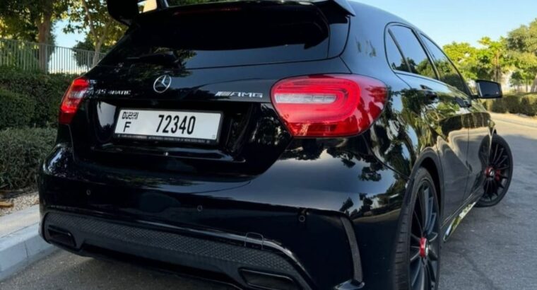 Mercedes A45 AMG 4matic full option 2014 Gcc