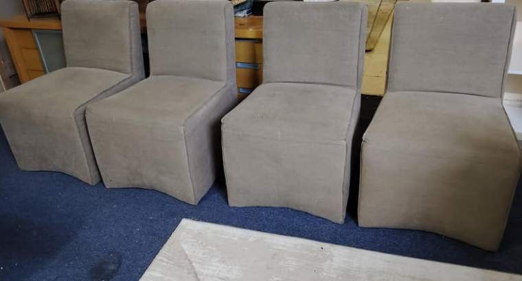 4 chair with table for sale