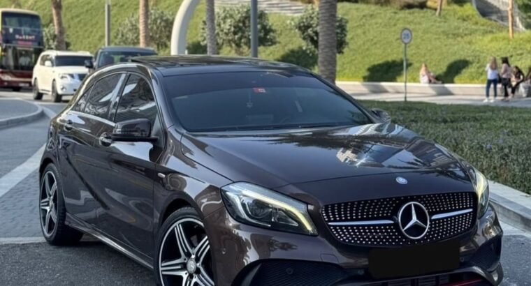 Mercedes A250 full option Gcc 2017 for sale