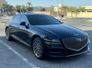 Hyundai Genesis G80 Royal 2023 fully loaded