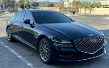 Hyundai Genesis G80 Royal 2023 fully loaded