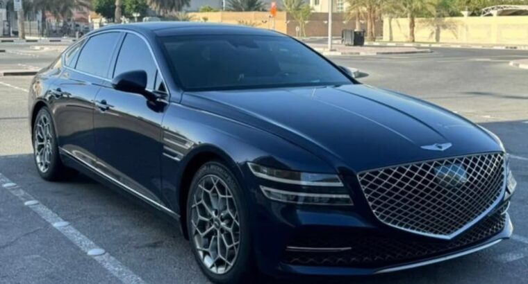 Hyundai Genesis G80 Royal 2023 fully loaded