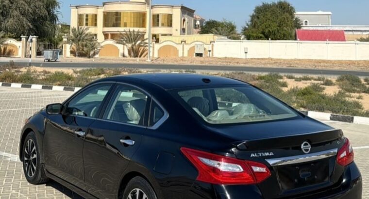 Nissan Altima SV 2017 USA imported for sale