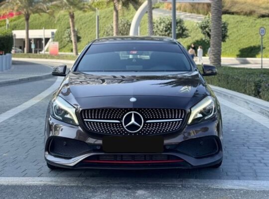 Mercedes A250 full option Gcc 2017 for sale